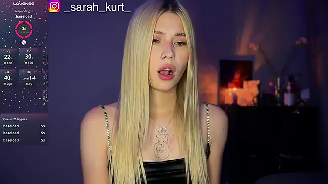 sarah kurt online show from October 2025 09:59:01 PM