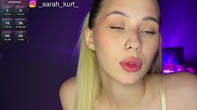 sarah kurt online show from November 2025 07:18:02 PM