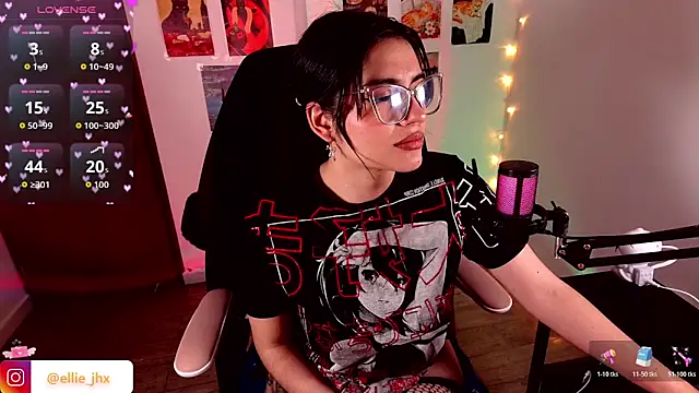 Snapshot of Ellie_Jhonson__ chatting on April 2026 04:41:02 AM Ellie Jhonson online show from April 2026 04:41:02 AM