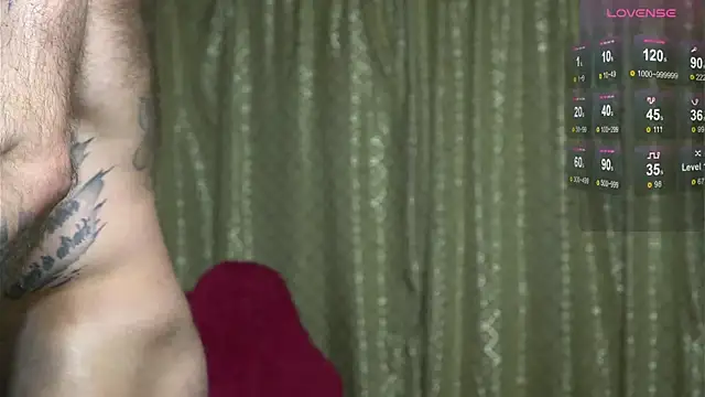 Artem Dzyuba online show from November 2025 12:53:01 AM