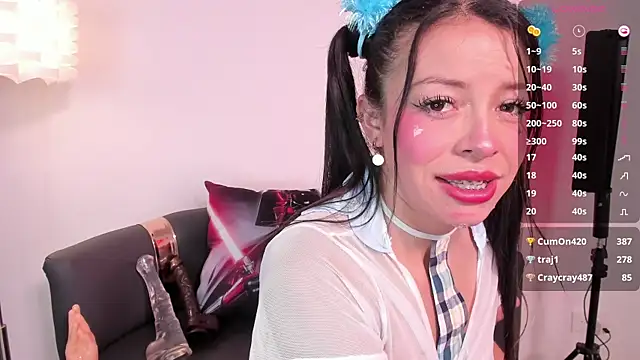 miss canndy online show from January 2025 09:51:01 PM