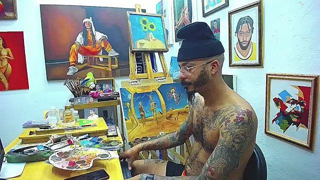 color beat17 online show from October 2025 12:59:01 PM