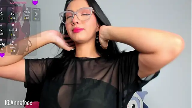 Snapshot of AnnaFoox1 chatting on February 2025 03:56:02 AM AnnaFoox1 online show from February 2025 03:56:02 AM