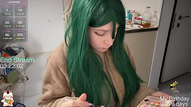 ShiroiFubuki online show from February 2026 04:56:02 AM