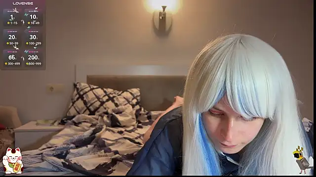 ShiroiFubuki online show from October 2025 06:52:01 PM