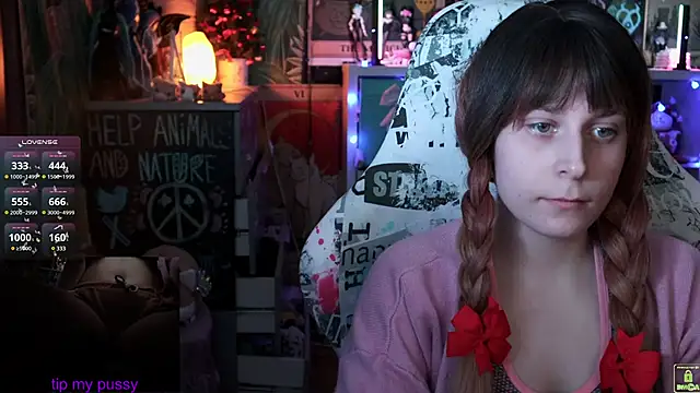 ShiroiFubuki online show from March 2025 06:58:01 PM