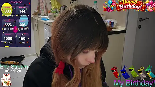 ShiroiFubuki online show from February 2026 03:47:01 AM