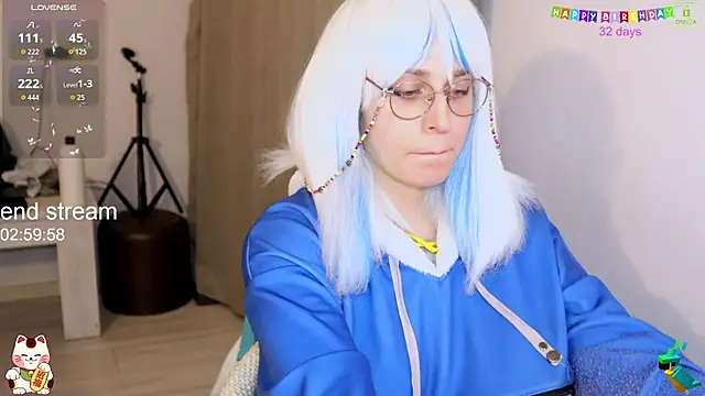 ShiroiFubuki online show from January 2026 07:28:02 PM