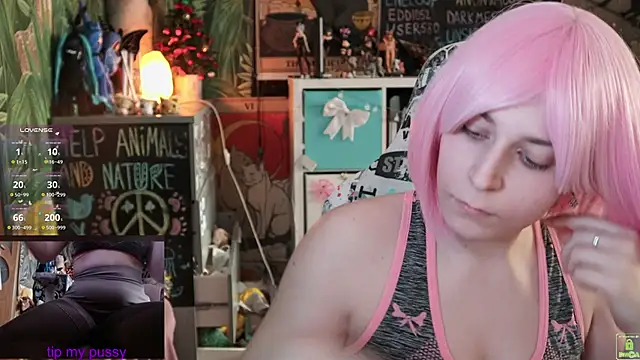 ShiroiFubuki online show from March 2025 12:57:02 PM