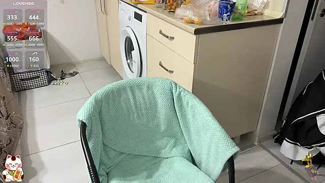 ShiroiFubuki online show from November 2025 01:04:02 PM