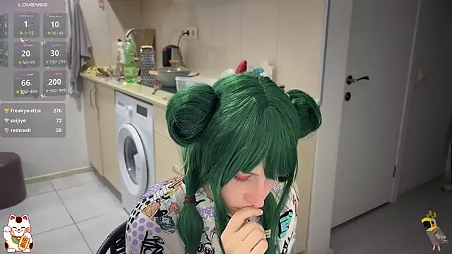 ShiroiFubuki online show from October 2025 03:25:02 PM