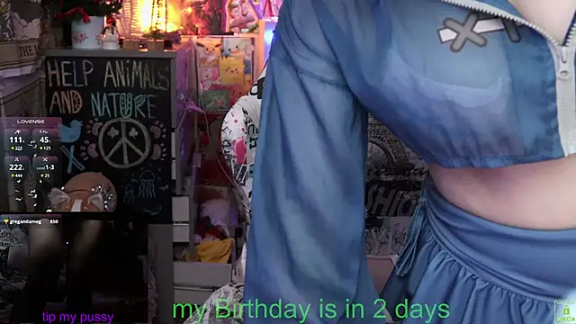 ShiroiFubuki online show from February 2025 08:36:01 PM