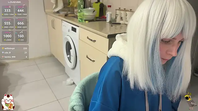 ShiroiFubuki online show from November 2025 05:01:02 PM