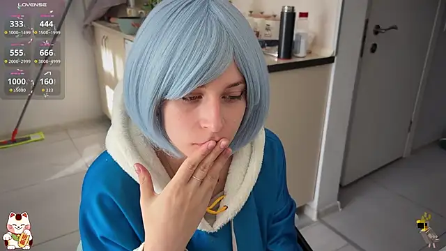 ShiroiFubuki online show from December 2025 11:14:01 AM