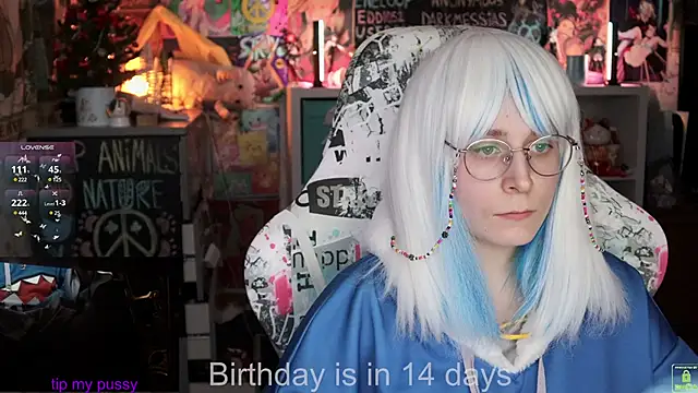 ShiroiFubuki online show from February 2025 07:18:02 PM