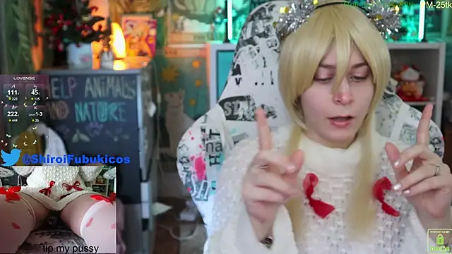 ShiroiFubuki online show from December 2024 08:26:01 AM