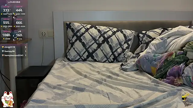 ShiroiFubuki online show from December 2025 07:36:05 PM