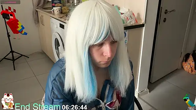 ShiroiFubuki online show from May 2026 07:59:01 AM