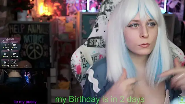 ShiroiFubuki online show from February 2025 05:31:02 PM
