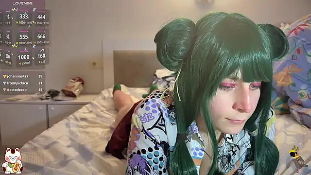 ShiroiFubuki online show from October 2025 05:05:01 PM