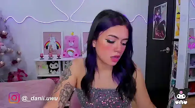 Snapshot of CuteDani_ chatting on December 2024 10:22:01 AM CuteDani online show from December 2024 10:22:01 AM