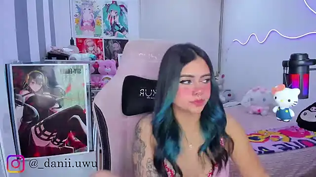 Snapshot of CuteDani_ chatting on January 2026 05:22:02 AM CuteDani online show from January 2026 05:22:02 AM