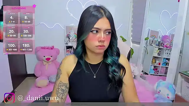 CuteDani  online show from March 2026 02:08:02 PM