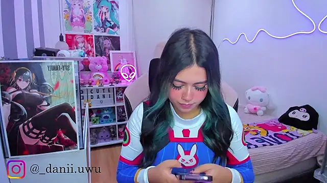 Snapshot of CuteDani_ chatting on January 2026 10:20:02 AM CuteDani online show from January 2026 10:20:02 AM