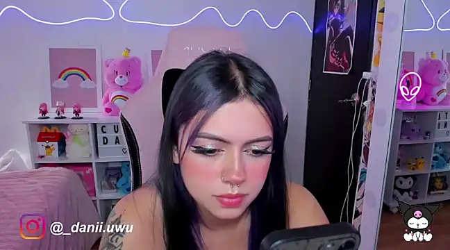 Snapshot of CuteDani_ chatting on February 2025 06:37:02 PM CuteDani online show from February 2025 06:37:02 PM