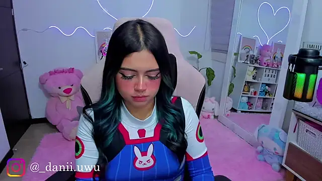 Snapshot of CuteDani_ chatting on February 2026 03:28:01 AM CuteDani online show from February 2026 03:28:01 AM