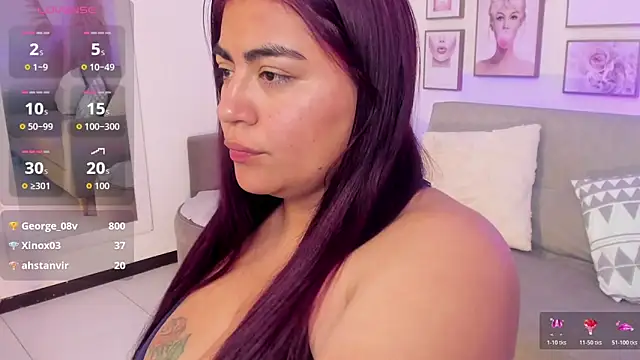 silvia lane online show from March 2026 04:02:02 AM