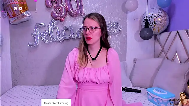 AmbeerWood  online show from February 2026 11:54:02 AM