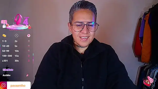 Yessi rousse online show from December 2025 01:17:02 PM