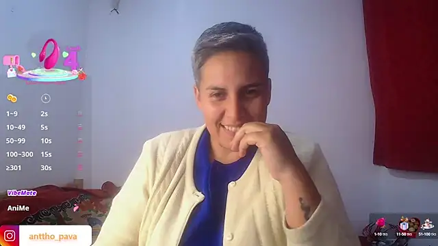 Yessi rousse online show from October 2025 08:15:01 AM