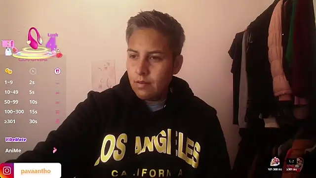 Yessi rousse online show from October 2025 11:42:02 AM