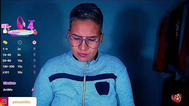 Yessi rousse online show from November 2025 12:05:01 PM