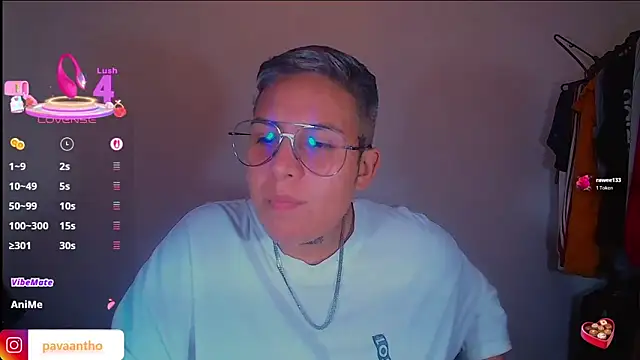 Yessi rousse online show from November 2025 12:11:02 AM