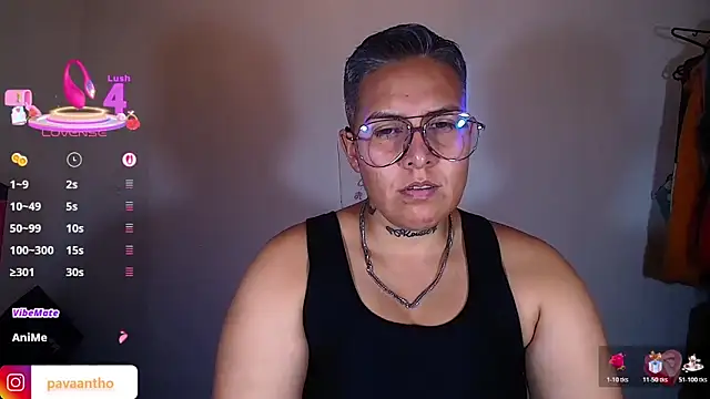 Yessi rousse online show from December 2025 11:39:01 PM