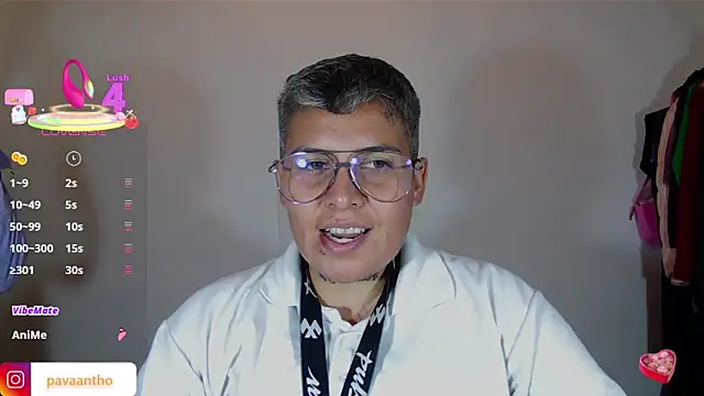 Yessi rousse online show from November 2025 10:15:01 PM