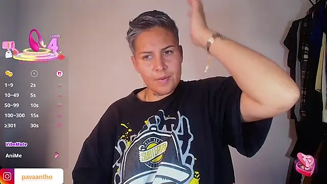 Yessi rousse online show from October 2025 07:24:01 PM