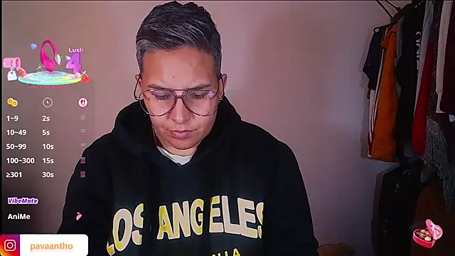 Yessi rousse online show from November 2025 03:12:01 PM