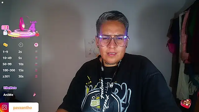 Yessi rousse online show from November 2025 09:41:01 PM