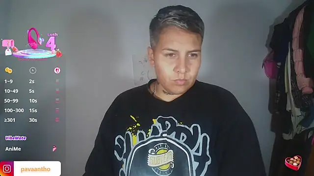 Yessi rousse online show from October 2025 12:13:02 PM