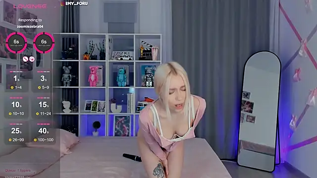 Emilyrighter1 online show from December 2025 05:16:01 PM