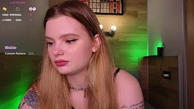 Hottie Jane online show from January 2025 05:51:01 PM