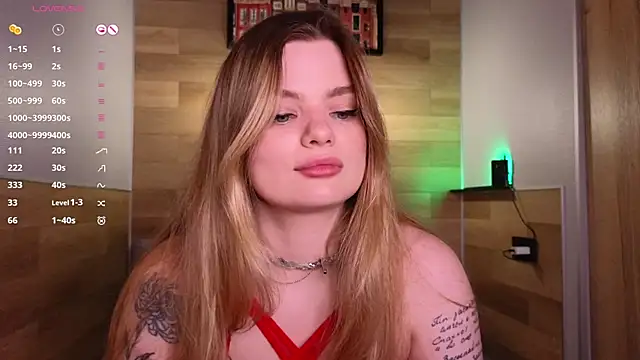 Hottie Jane online show from January 2025 10:13:02 PM