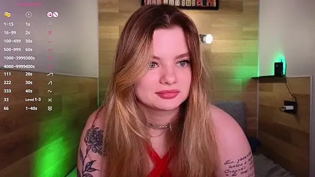 Hottie Jane online show from January 2025 04:20:01 AM