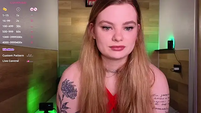 Hottie Jane online show from January 2025 07:09:02 PM