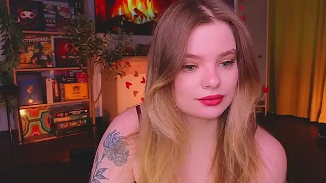 Hottie Jane online show from February 2026 01:33:02 PM