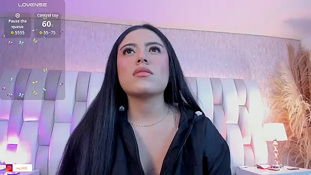 Rebeca jones online show from February 2026 12:28:02 PM